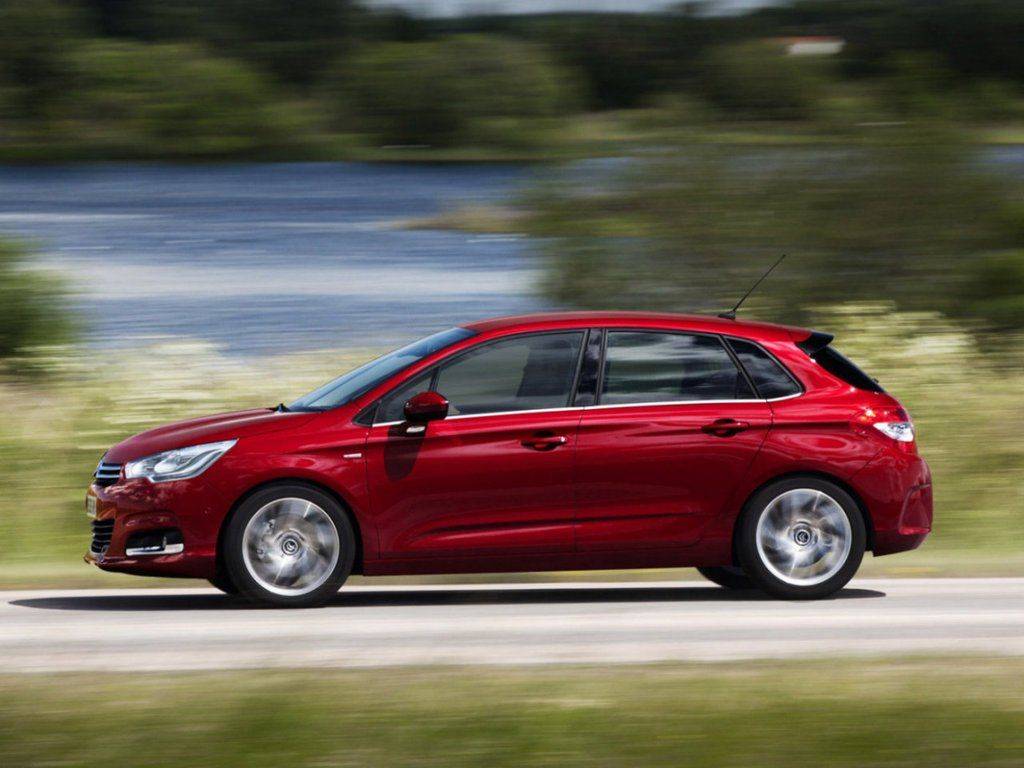 Citroen C4 hatchback