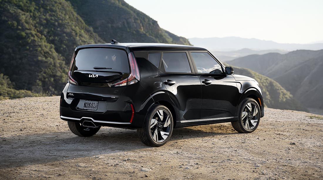 Kia Soul New Rest