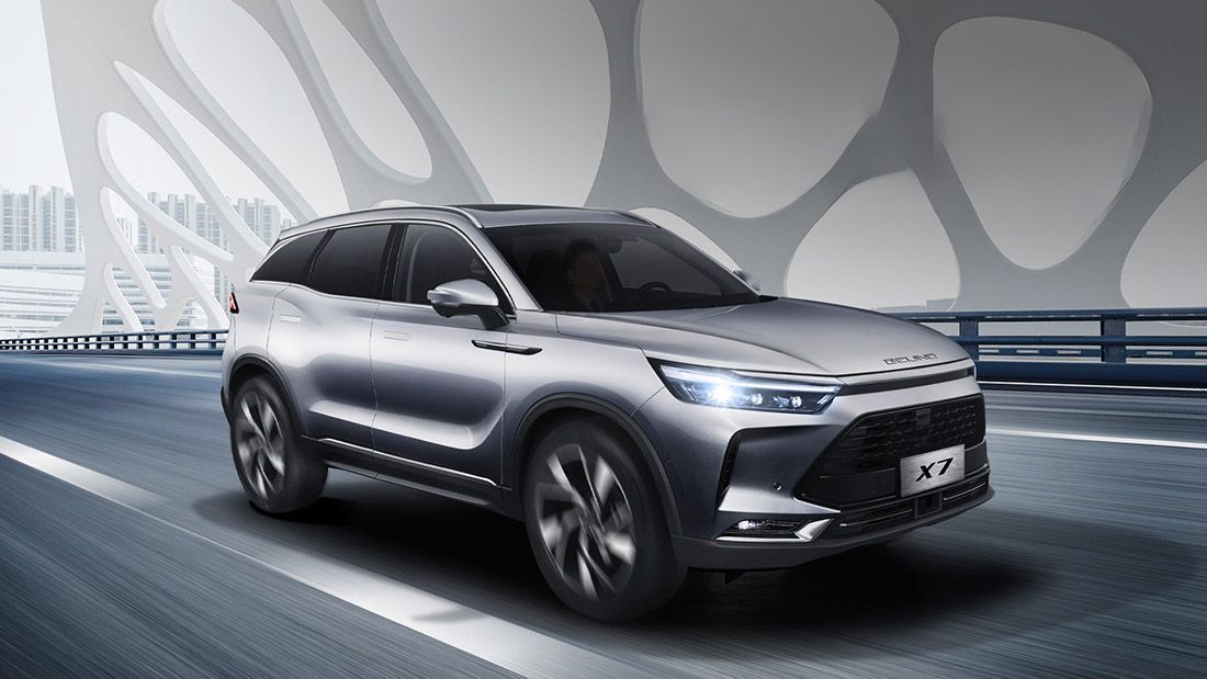 BAIC X7