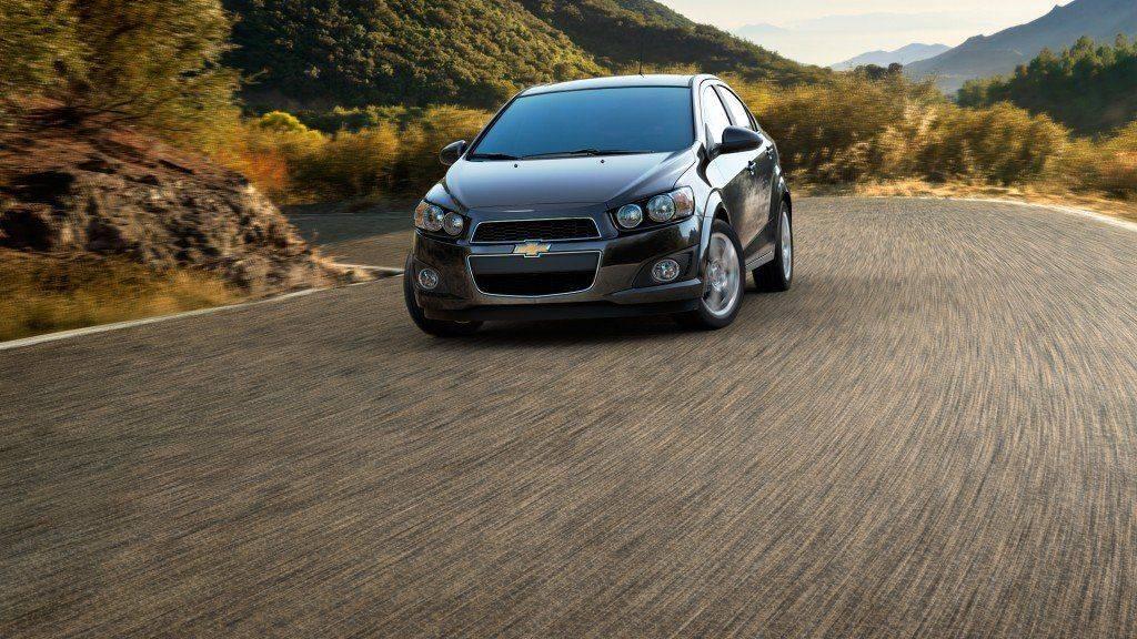 Chevrolet Aveo Sedan