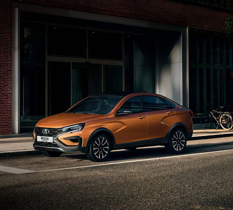 Lada Vesta Cross New